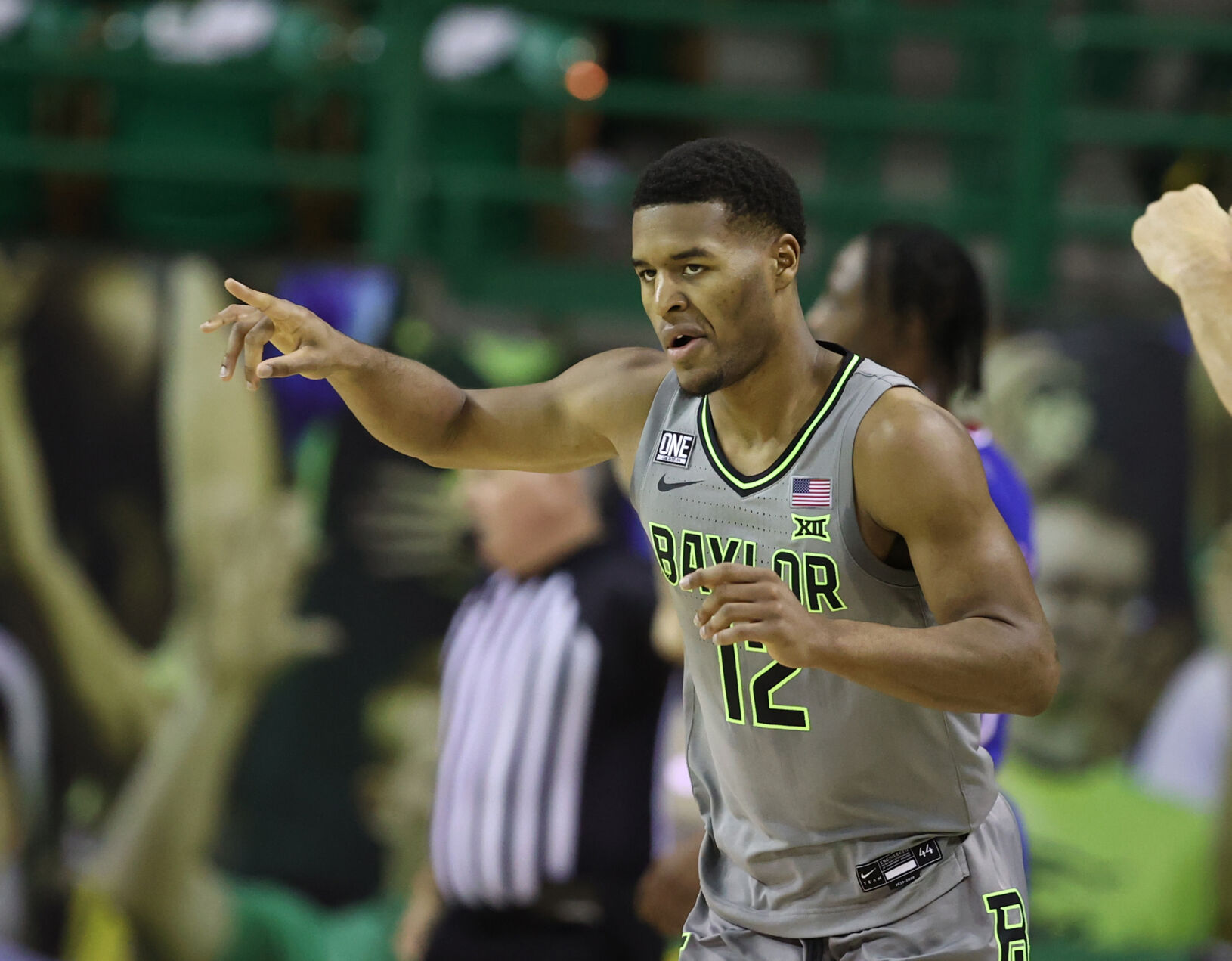 Baylor Kansas Basketball